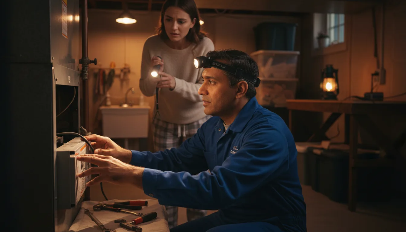 Emergency HVAC Repair in Brant, MI near me · HVAC